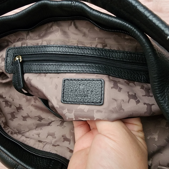 Radley London hobo shoulder bag rainbow leather knots - Picture 2 of 11